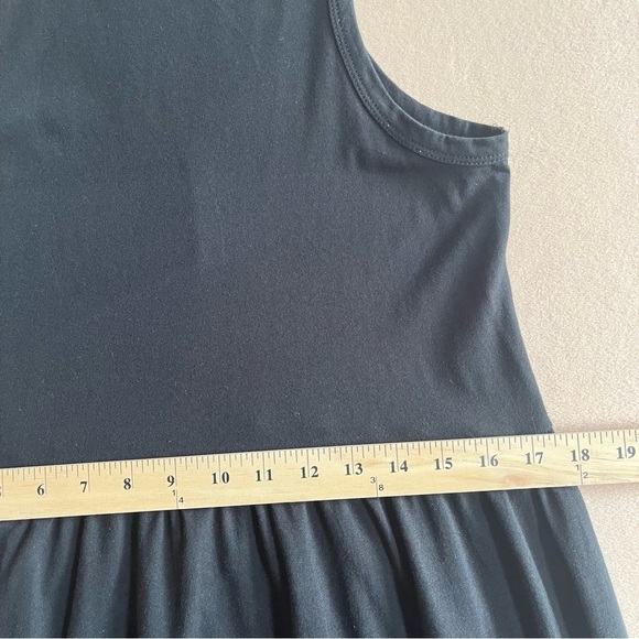 JCrew Oversized Knit Long Cutaway Sleeveless Tank Maxi Dress in size Small - Picture 11 of 14